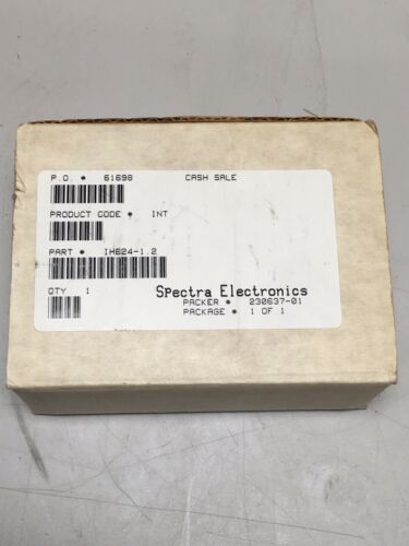 International Power IHB24-1.2 24vdc Power Supply NEW