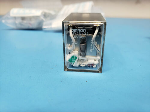 5 Omron 24VDC Relays MY2N-D2