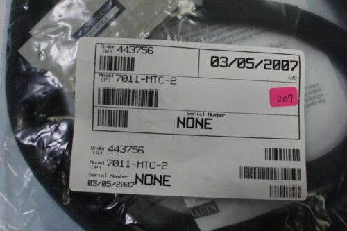 Keithley 7011-MTC-2 Cable Assembly for 7001 & 7002 Switch System