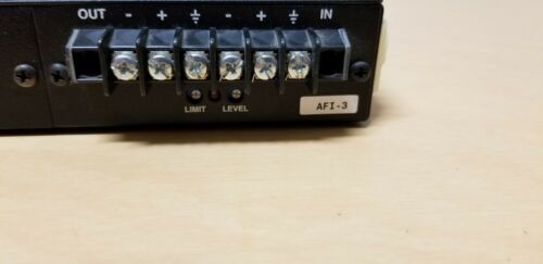Apogee Sound AFI-Series Controller AFI-3