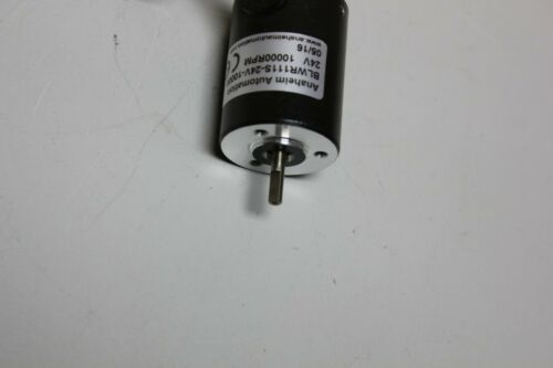 New Anaheim Automation Brushless DC Motor BLWR111S-24V-10000