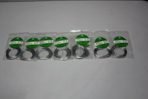 American Iron & Metal SN63/PB37 Wire Solder No Clean .020" Flux (8) Samples