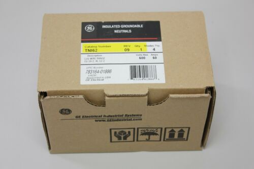 GE TNI62 Insulated Groundable Neutral