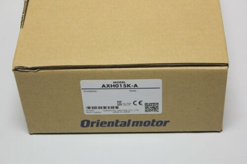 New Vexta DC Brushless Motor & Driver AXHM015K-A & AXHD15K AXH015K-A