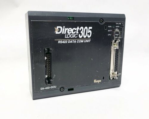 Direct Logic 305 D3-422-DCU RS422 Data Com Unit For PLC