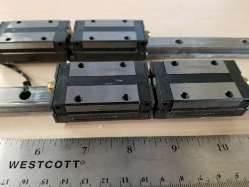 1 Set THK Caged Ball LM Guide Linear Motion Rails & Bearing Blocks SSR15 400mm