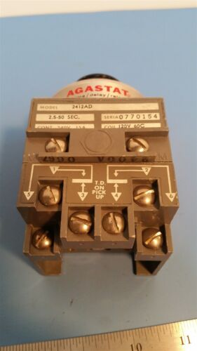 AGASTAT TIME DELAY RELAY 2412AD