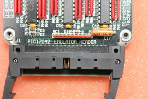 Microchip PIC17C42 Emulator Header & Interface