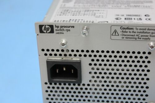 HP ProCurve Power Supply Switch RPS J4839A