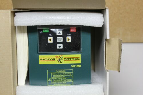 New Baldor 2HP VS AC Drive With Keypad VS1MD22 VS1MD