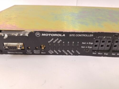 Motorola iDEN Integrated Site Controller Quad Base Transceiver X516 ccn1008b