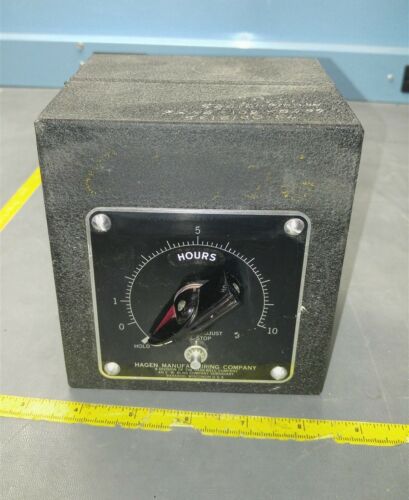 HAGEN SYNCHRONOUS MOTOR WITH TIMED BASE 120V 10RPH 60-02521