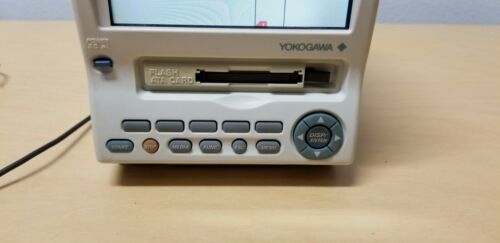 Yokogawa Mobilecorder Portable Digital Chart/Data Recorder MV104-3-2-3D