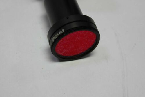 IAI Cv-A1 CCD Camera W/ MML1-HR110D Lens MCEP-CR8-070 Spot Light