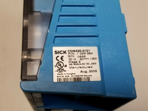 Sick Proximity Sensor Connection Module & Cloning Interface CDM420-0101