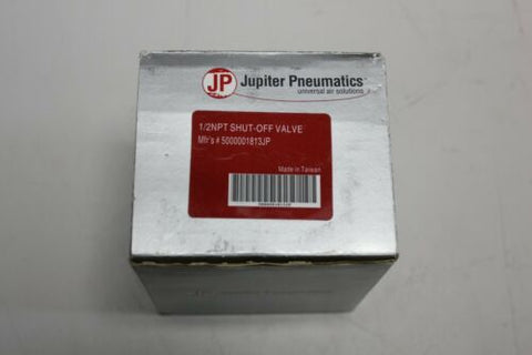 Jupiter pneumatics Flow Control shut off valve 5000001813JP NEW