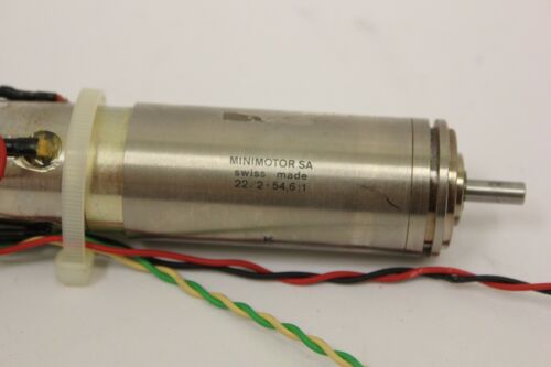 Faulhaber Minimotor Motor 22/2 54.6:1