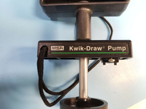 Msa 488543 Kwik-Draw Pump Air Sampling With 20 PH3-0.1 Tubes