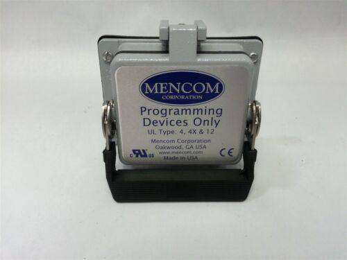 NEVER USED MENCOM CORP PROGRAMMING DEVICES PORT UL TYPE: 4, 4X & 12