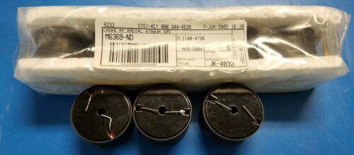 8pcs BOURNS RF CHOKE INDUCTOR RADIAL 4.7MH 2A 1.14 OHM TH 1140-472K