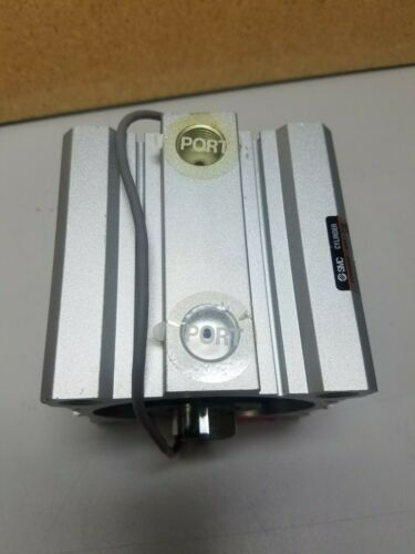 New SMC Cmpct Dbl Actng Sng Rod Pneumatic Cylinder CDQ2A80-40D-F79