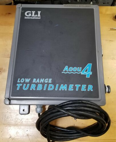 GLI Accu4 Turbidimeter 8320T1A0C3NC low range