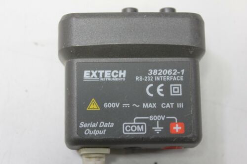 Extech 382062-1 Multimeter RS-232 interface