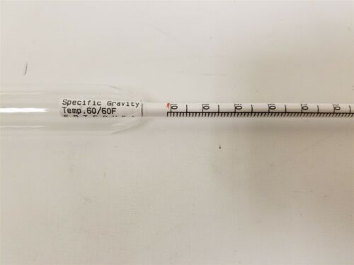 COLE PARMER/ERTCO 1.80-2.00 SPECIFIC GRAVITY HYDROMETER