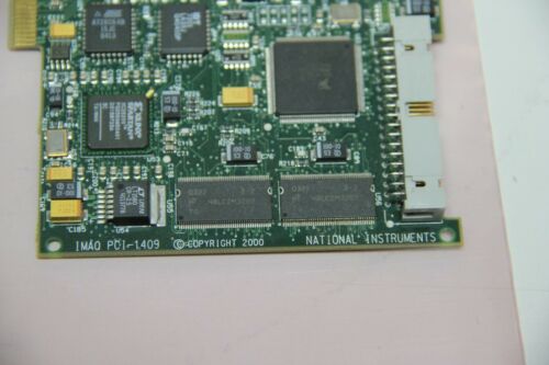 National Instruments Video Image Frame Grabber Card IMAQ PCI-1409 186914F-01