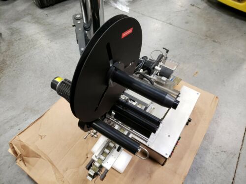 Barry Wehmiller Accraply 6101 Pressure Sensitive Benchtop Labeler