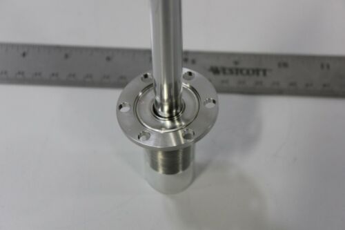 High Vacuum Linear Feedthrough With Bellows