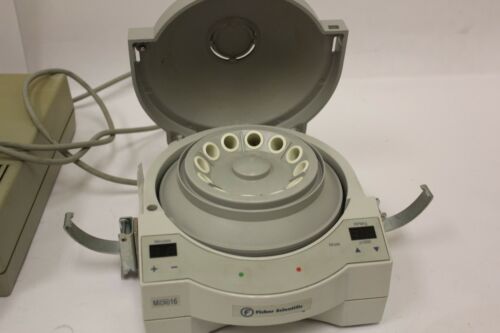 Fisher Scientific Denver Instruments Micro 16 Micro Centrifuge 201324.1 Rev A