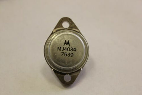Motorola MJ4034 Power Transistor