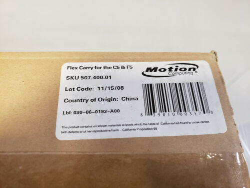 Motion Computing Flex Carry For The C5 & F5 507.400.01