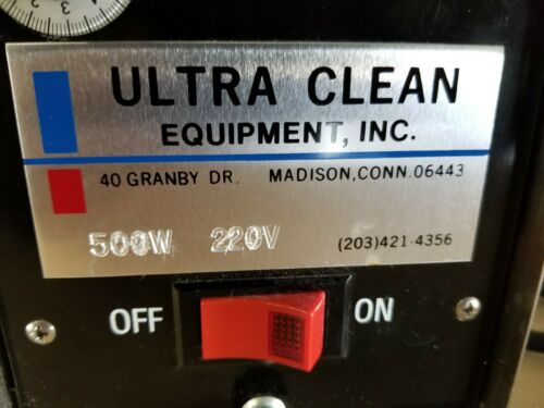 Crest Ultrasonics Ultra Clean Genesis Ultrasonic Generator 4G-500-6-T