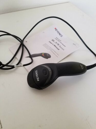 Keyence Laser barcode Reader, BL-N70 ,