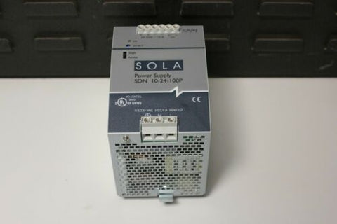 Sola 24-28VDC Power Supply SDN 10-24-100P