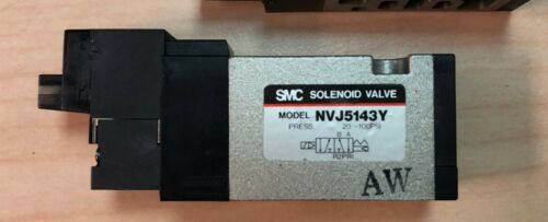 3 SMC Solenoid Valve Model NVJ5143Y