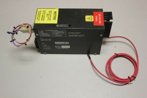 Bertan High Voltage Power Supply 602C-100N