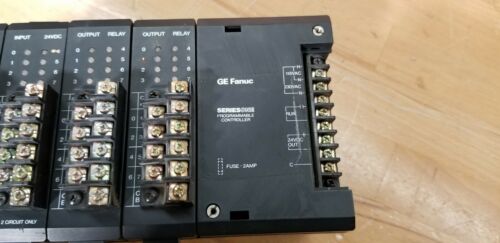 Ge Series One PLC Rack With 5 GE Fanuc Modules - I/O,PS IC610