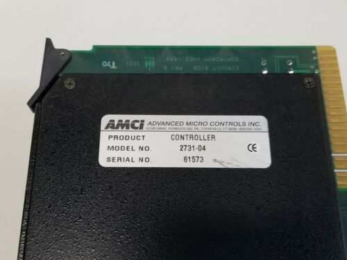 AMCI/Allen Bradley 1771 PLC Series Prog Limit Switch Controller Module 2731-04