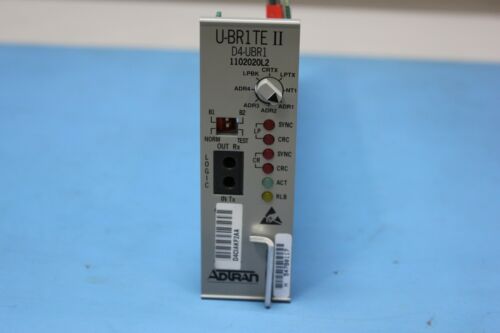Adtran U Brite II D4UBR1 1102020L2