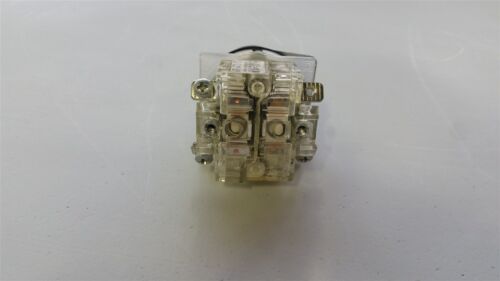 SQUARE D 3 POSITION SELECTOR SWITCH WITH CONTACT BLOCKS 9001 KA-3 G & KA-2 G