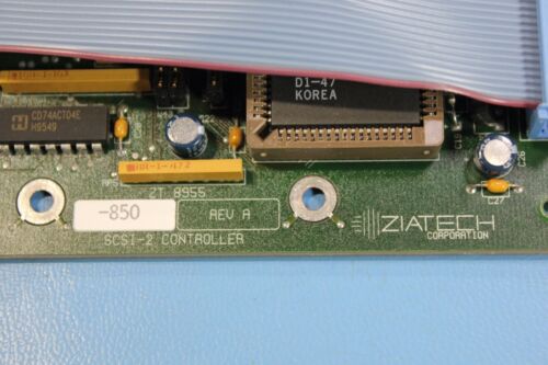 Ziatech ZT 8955 SCSI-2 Controller