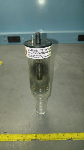 VARIAN SPECTRAA AAS HOLLOW CATHODE LAMP CU COPPER ELEMENT FOR SPECTROPHOTOMETER