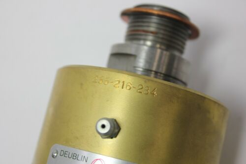Deublin Rotary Union 255-216-284