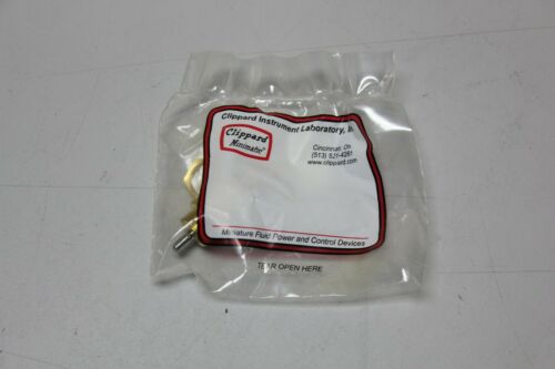 New Clippard Normally-Closed #10-32 3-Way Stem Valve MAV-3