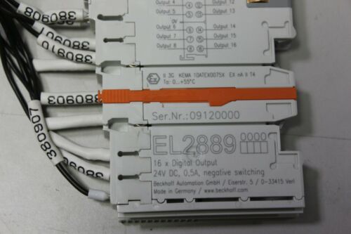 BECKHOFF EL2889 EtherCAT Terminal Module