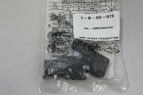 Allen Bradley Red LED/Contact Modules With Latch 800F-MN3RX12L SER. A