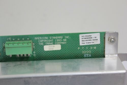 Trane X13650458-10 TCI Printer Circuit Module Rev M E99L10268